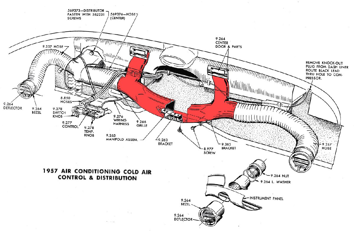 1957 Oldsmobile Starfire 98